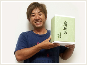 清水 盛三 様